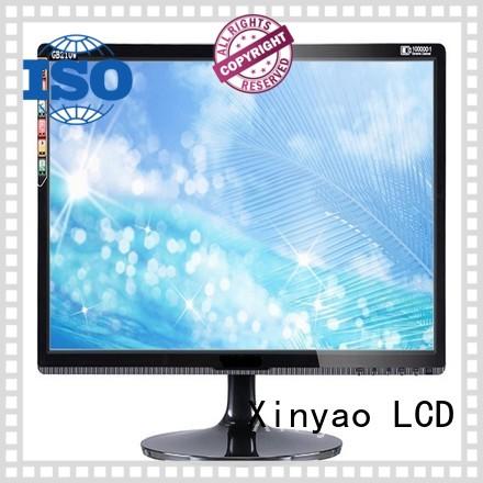 Xinyao LCD 19 widescreen monitor factory price for lcd tv screen