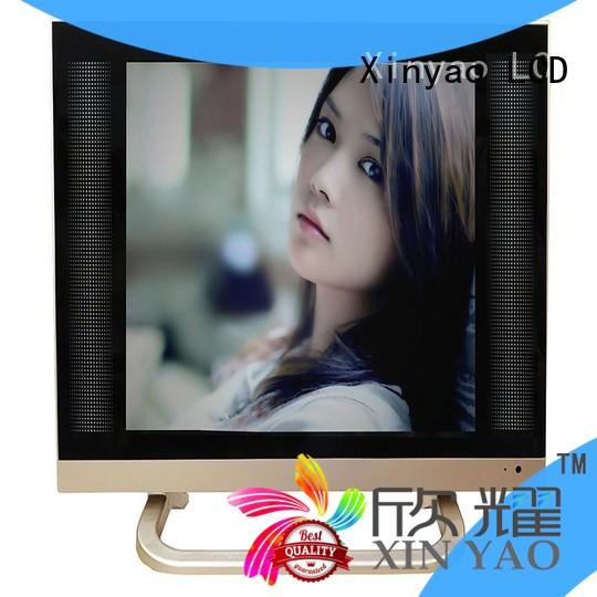 Xinyao LCD at discount 17 inch flat screen tv fashion design for tv screen
