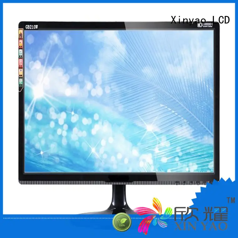 Xinyao LCD low price 18 hdmi monitor for lcd screen