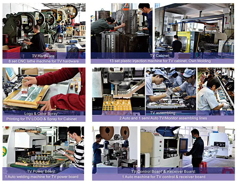 Xinyao LCD Brand home ten 19 19 computer monitor manufacture