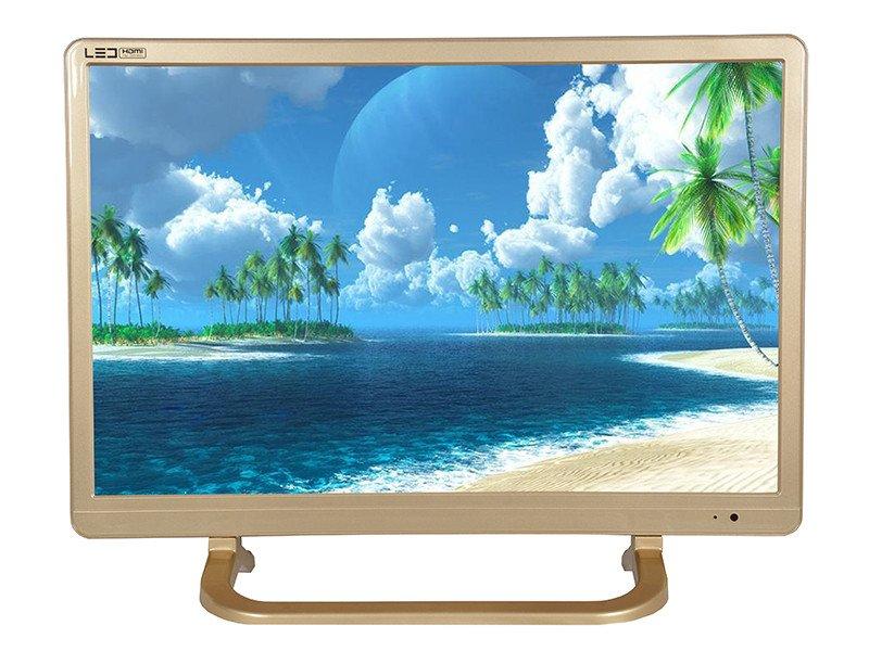 Xinyao LCD double glasses tv 22 led with dvb-t2 for lcd screen