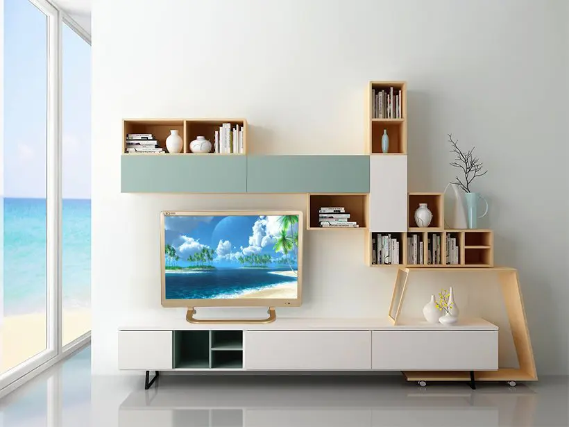 latest screen 22 hd tv design Xinyao LCD company