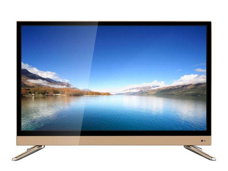 Super slim wide screen perfect panel 32 inch led tv television 4k android smart tv WITH HIFI SPEAKER