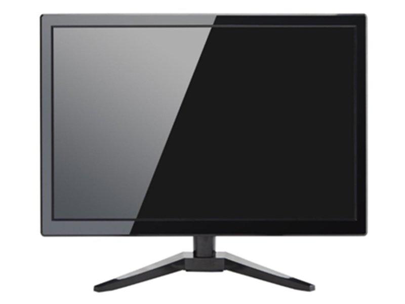 Best Buy LED Desktop Computer Monitor White color 17.1 inch LED Monitor