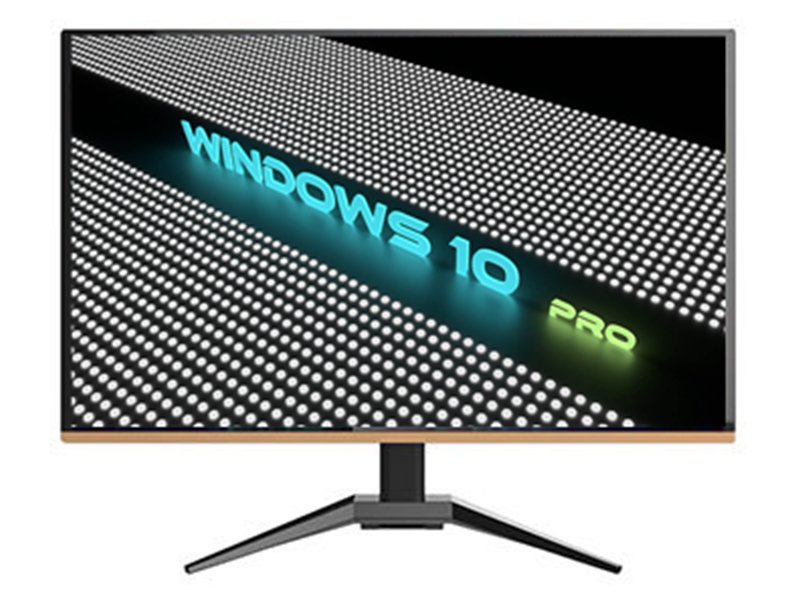 Full hd 17.3 inch led monitor flat screen for computer