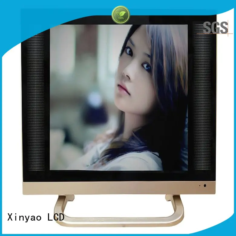 Xinyao LCD 17 inch tv price fashion design for tv screen