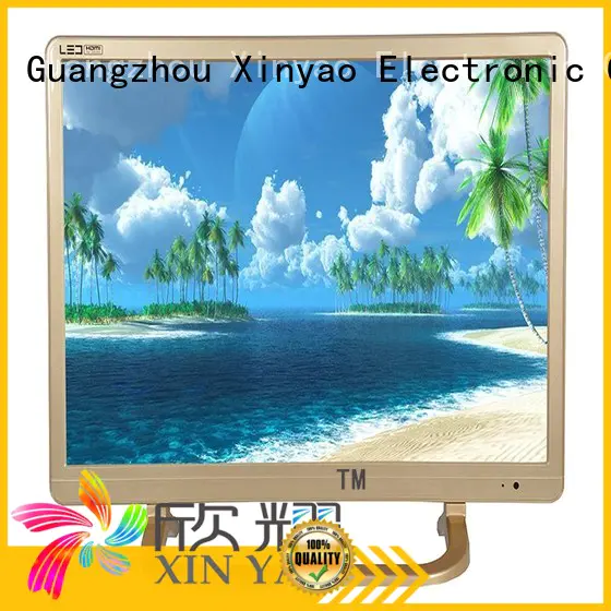 double glasses 22 hd led tv with v56 motherboard for lcd tv screen Xinyao LCD