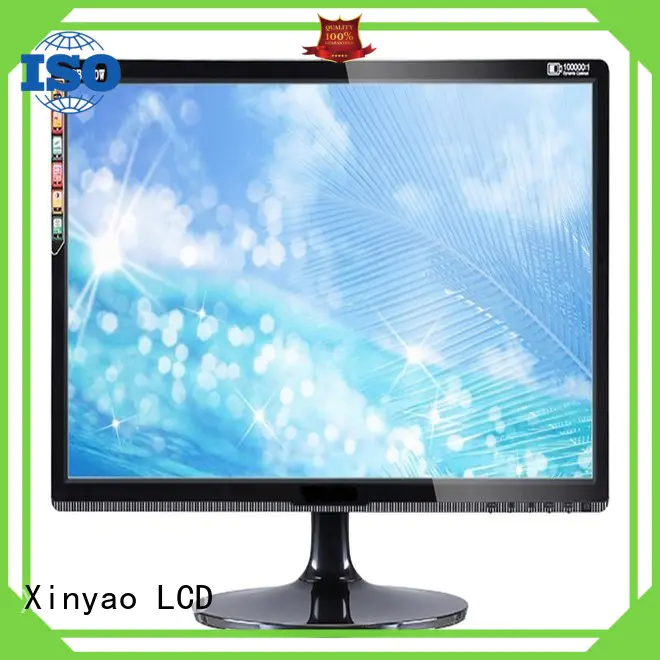 Xinyao LCD flat screen 19 computer monitor wholesale for tv screen