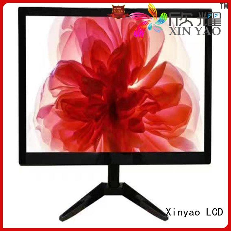 Xinyao LCD 17 inch widescreen monitor factory price for tv screen