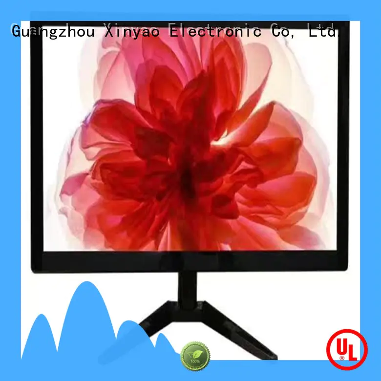 Xinyao LCD best price 17 inch widescreen monitor flat screen for lcd tv screen