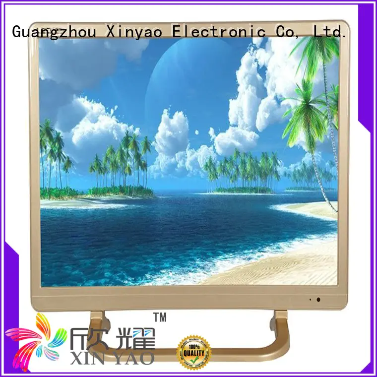 Xinyao LCD double glasses 22 inch full hd led tv with dvb-t2 for tv screen