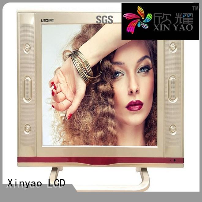 Xinyao LCD Brand screen 120hz 17 inch flat screen tv lcd factory