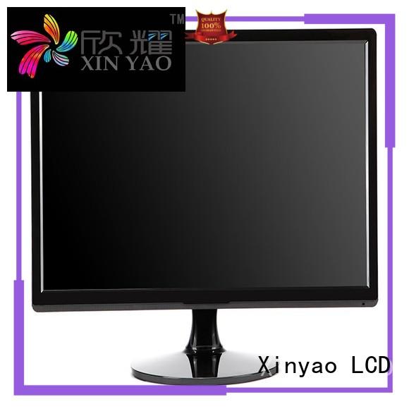 Xinyao LCD slim boarder 21.5 inch monitor modern design for lcd tv screen