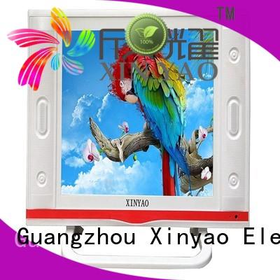 Xinyao LCD smart lcd tv 19 inch price with built-in hifi for lcd screen