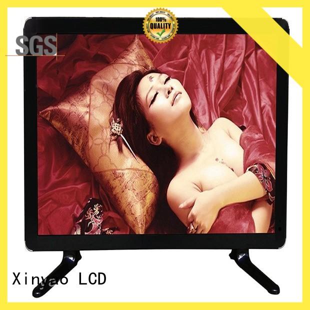 Xinyao LCD slim design 24 led tv 1080p big size for lcd screen