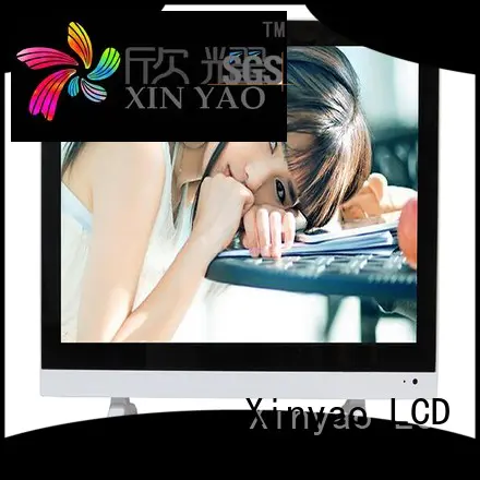 Xinyao LCD Brand tube double speaker 22 hd tv lcd