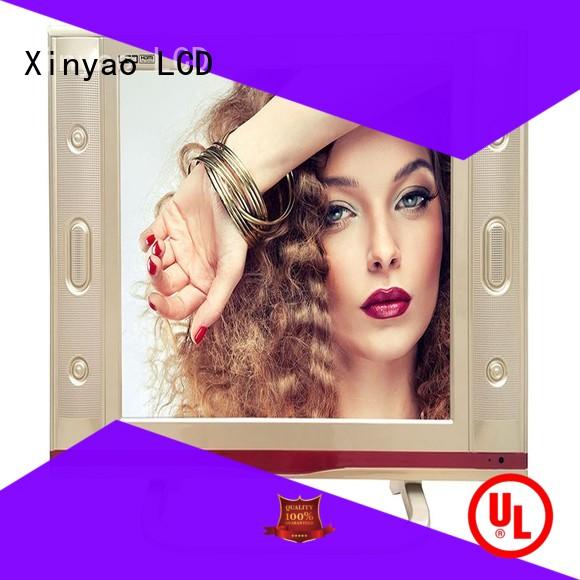 Xinyao LCD at discount 17 inch flat screen tv fashion design for tv screen