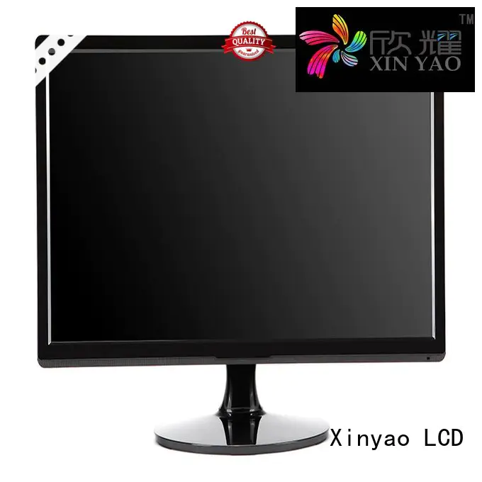 Xinyao LCD 21.5 inch monitor modern design for lcd tv screen