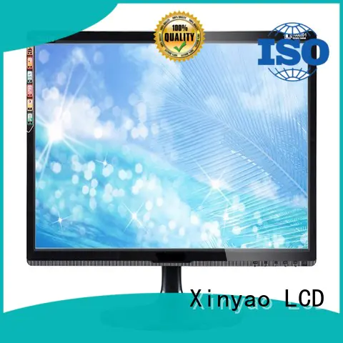 full hd display 18.5 inch monitor with laptop panel for tv screen