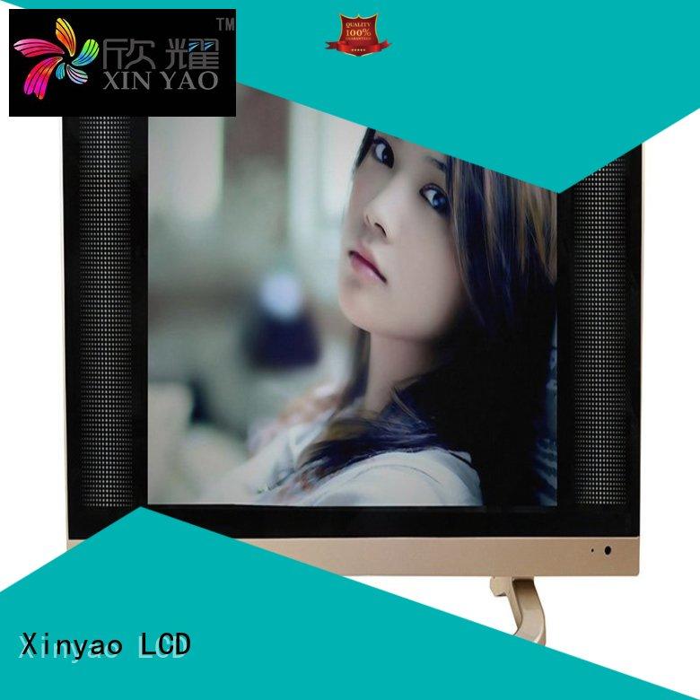 Custom clarion 17 inch flat screen tv 12v Xinyao LCD