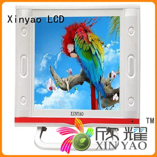 Xinyao LCD 19 inch tv for sale with built-in hifi for lcd screen