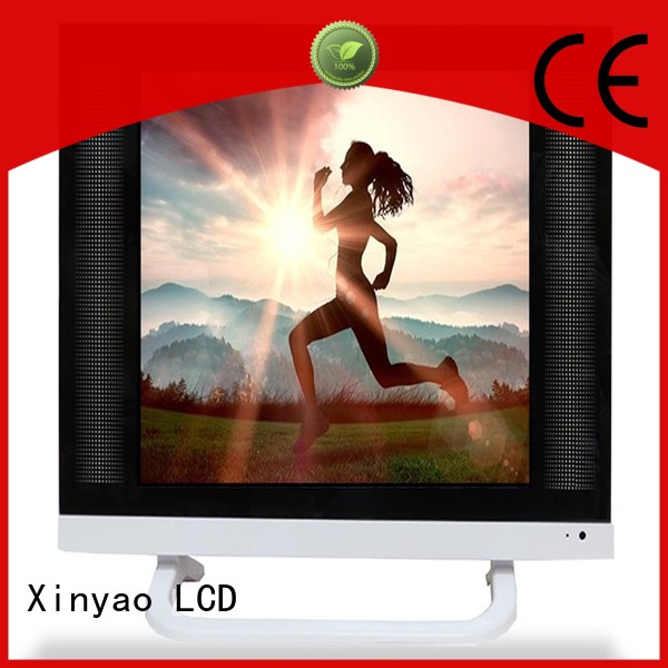 Xinyao LCD 19 inch tv for sale with built-in hifi for tv screen