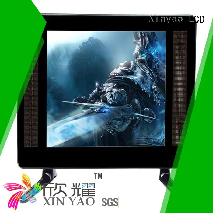 Xinyao LCD Brand volt 15 inch lcd tv 12 factory