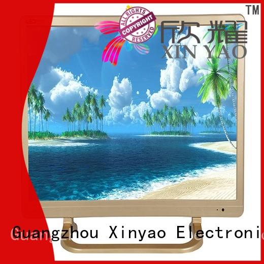 Xinyao LCD double glasses 22 inch hd tv for lcd screen