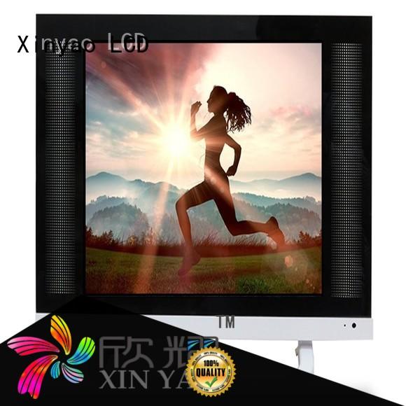 Xinyao LCD oem lcd tv 19 inch price with built-in hifi for tv screen