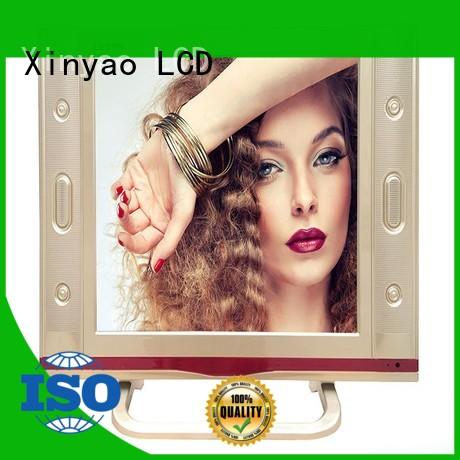 Xinyao LCD portable 17 inch lcd tv monitor style for lcd tv screen