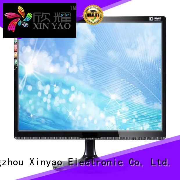 Xinyao LCD full hd display 18.5 inch monitor with slim led backlight for lcd tv screen