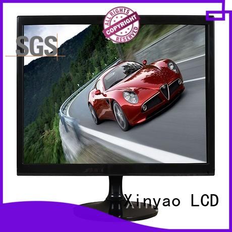 Xinyao LCD slim body 24 inch lcd monitor manufacturer for lcd tv screen