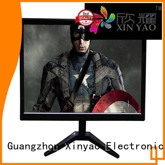 white monitor Xinyao LCD Brand 17 lcd monitor price factory