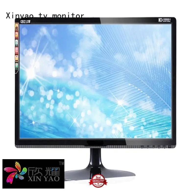 full hd display monitor 18.5 inch price with slim led backlight for tv screen