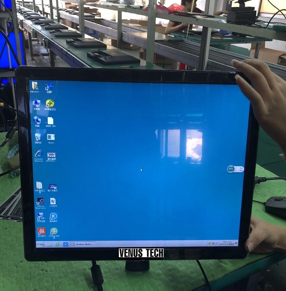 Custom 10 price monitor lcd 17 Xinyao LCD top