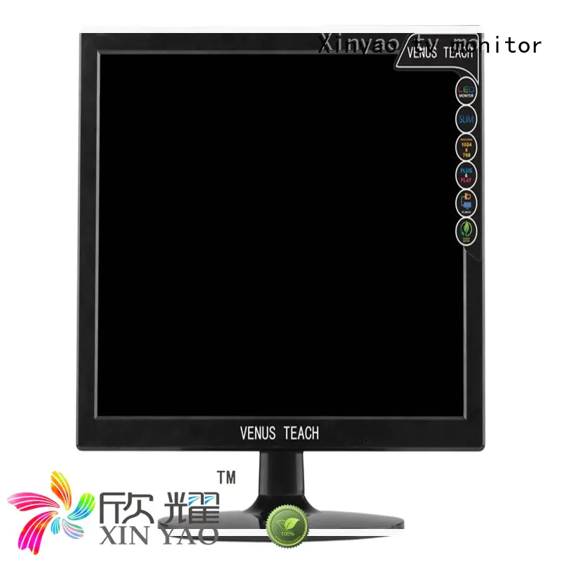 high quality monitor 15 lcd with hdmi output for tv screen