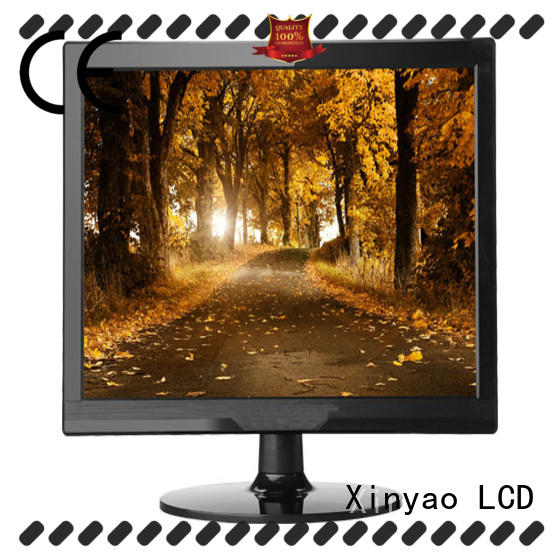 Xinyao LCD a grade 15 inch computer monitor with speaker for lcd tv screen