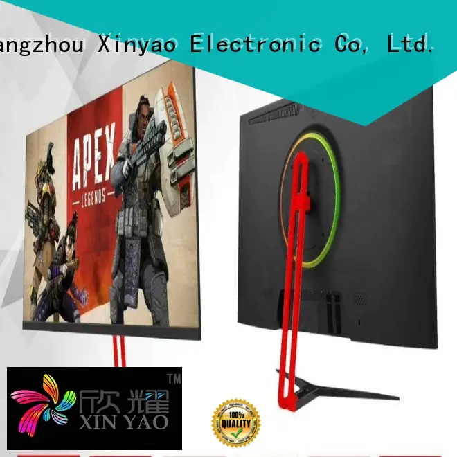 Xinyao LCD factory direct gaming moniters bulk supply new design