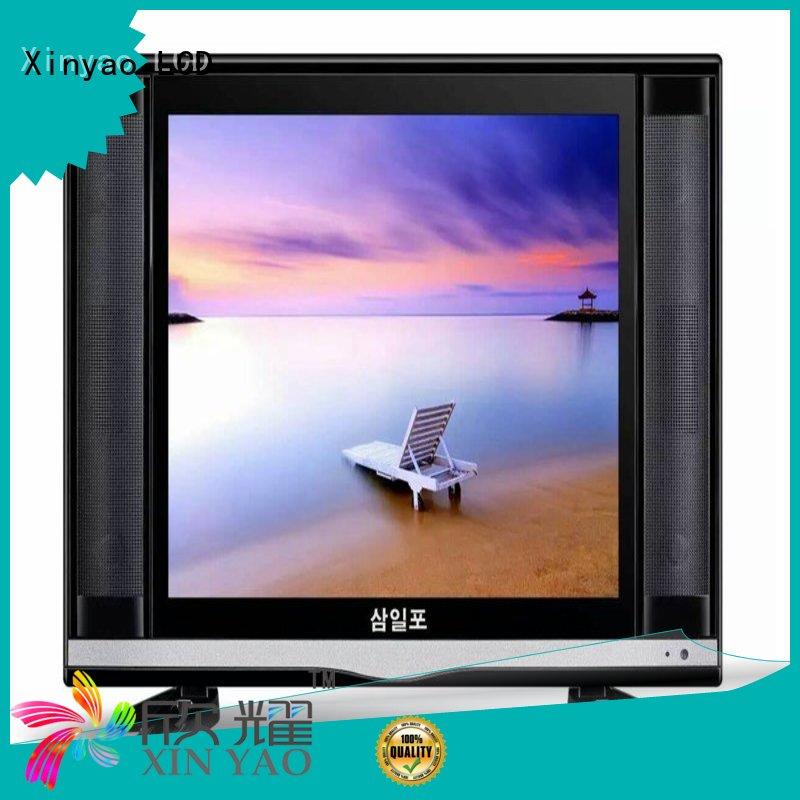 Xinyao LCD Brand screen 17 inch hd tv dc supplier