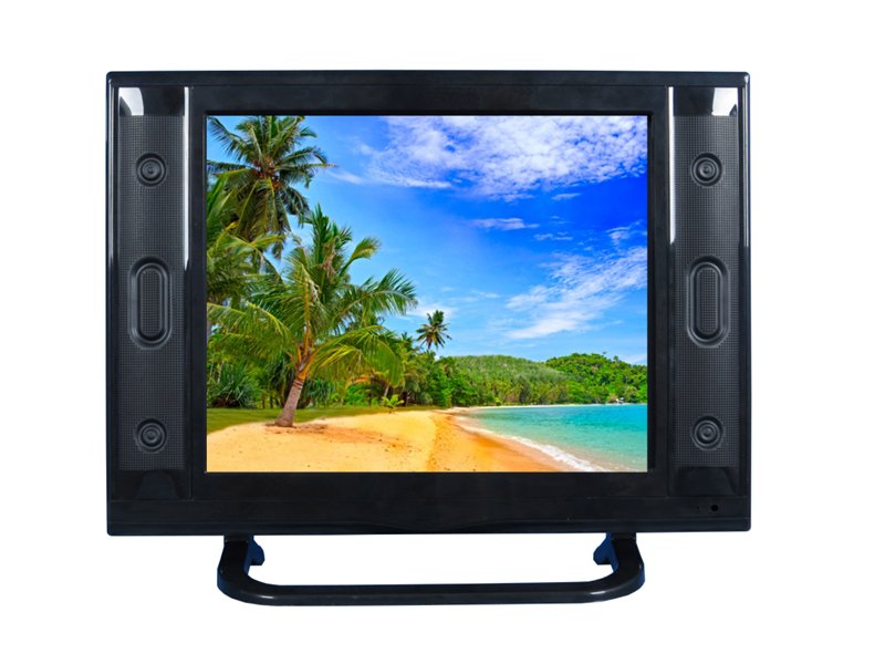 cheap chinese tv 15 inch TFT lcd led tv 12 / 220 volt