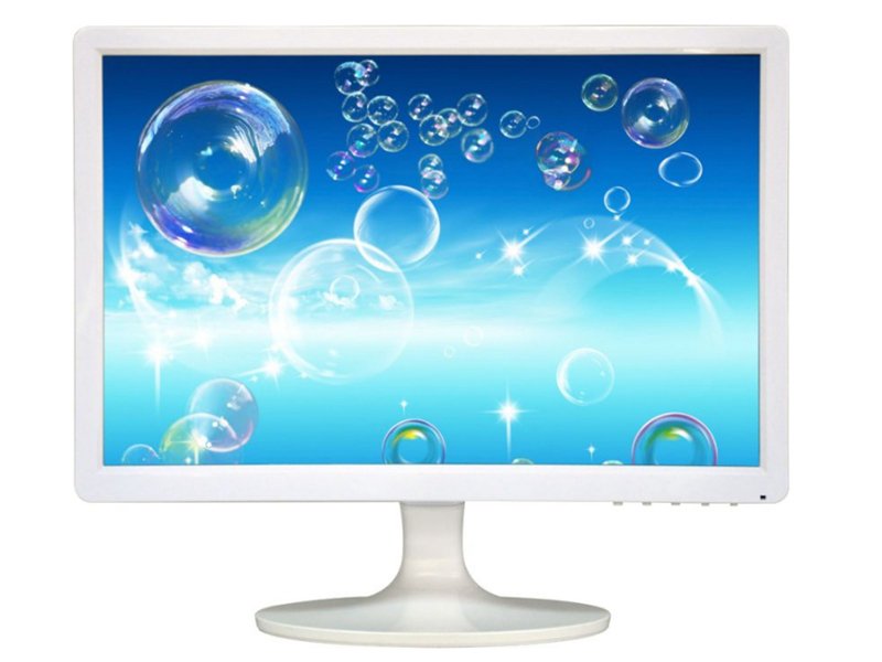 cheap wholesale 18.5 inch led lcd computer monitor wide screen with tft laptop panel 12V