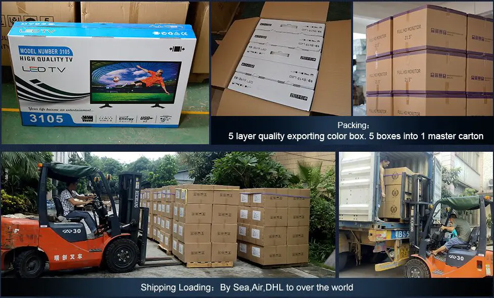 hdmi usb led 21.5 inch monitor screen Xinyao LCD Brand