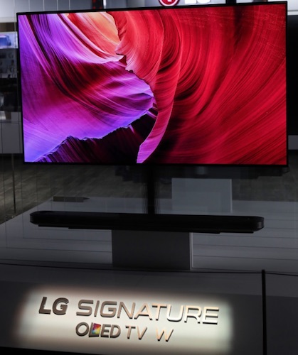 LG signature 5 Jan 2017