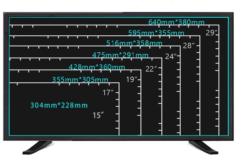 Xinyao LCD 17 inch 1080p monitor flat screen for tv screen