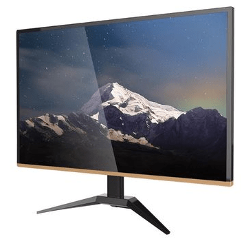 IPS screen type speaker on front panel 19.5inch lcd monitor price in bangladesh-1