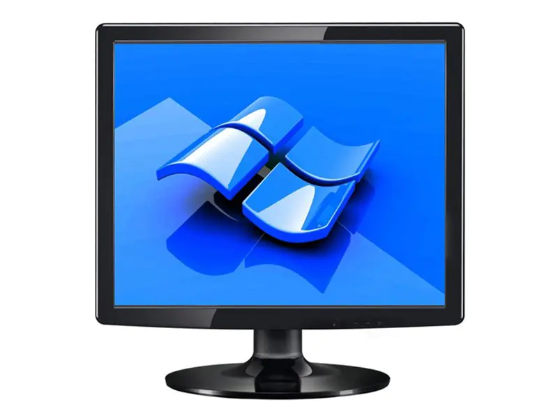 desktop Custom mounted 17 monitor lcd 17 Xinyao LCD all