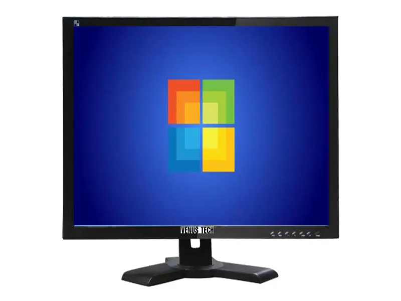 latest 17 inch tft lcd monitor best price for lcd screen