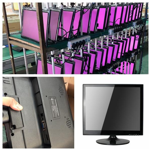 computer professional screen monitor Xinyao LCD Brand 15 inch lcd monitor supplier