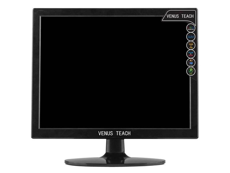 professional design 15 inch lcd monitor with hdmi output for lcd screen