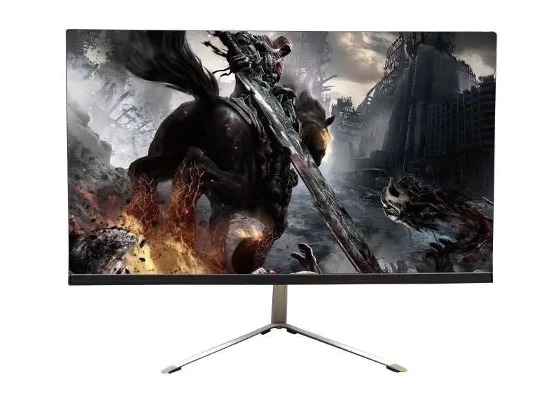 led monitor metal slim,no frame monitor 23.6inch/24inch with HDMI for computer use